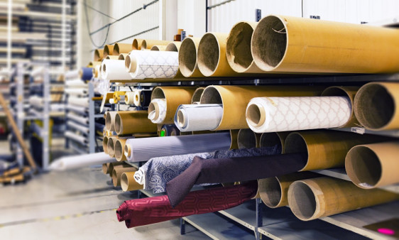 Fabric inspection systems for the apparel industry