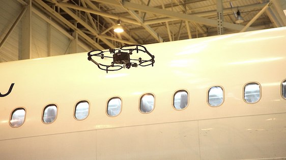 aircraft automated inspection