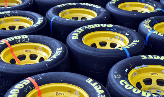 goodyear tyre inspection